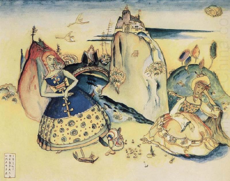 Wassily Kandinsky Imatra china oil painting image